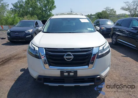 2024 Nissan Pathfinder Sl 4Wd z USA, uszkodzony, nr VIN 5N1DR3CC2RC290893